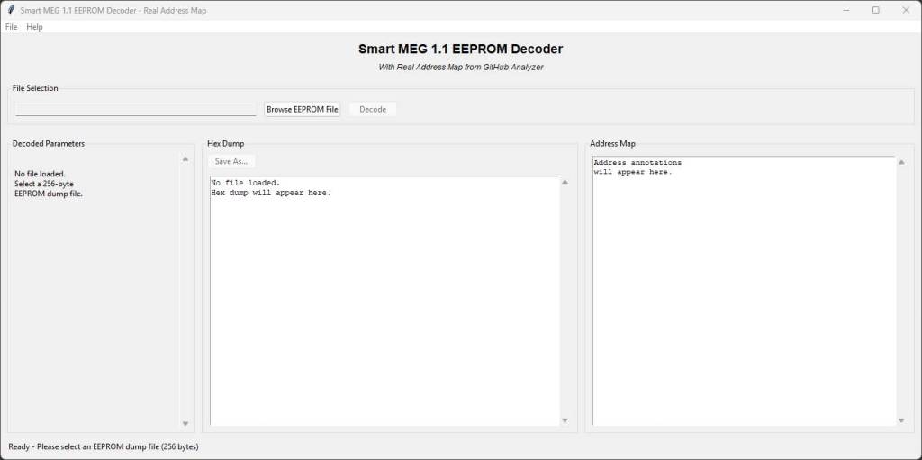 Deep Dive into MEG 1.1 EEPROM: Building a Complete Decoder&nbsp;Tool